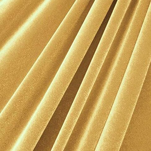 قماش مخملي فاخر قابل للتمدد في 4 اتجاهات من شركة Valentina Textile INC - ناعم وسلس ومتعدد الاستخدامات | عرض 58 بوصة | ألوان متعددة للتنجيد والأزياء والحرف اليدوية (1/2 ياردة، أسود) in Kuwait