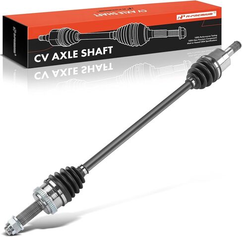 A-Premium CV Axle Shaft Assembly - Compatible with Hyundai Tucson 2010 2011 2012 2013, L4 2.4L - Rear Right Passenger Side, Replace# 496012S000 in Saudi Arabia