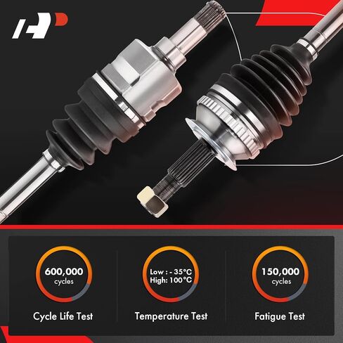 A-Premium CV Axle Shaft Assembly - Compatible with Hyundai Tucson 2010 2011 2012 2013, L4 2.4L - Rear Right Passenger Side, Replace# 496012S000 in Saudi Arabia