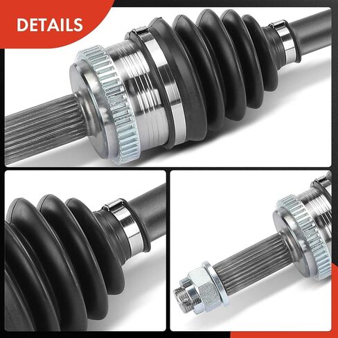 A-Premium CV Axle Shaft Assembly - Compatible with Hyundai Tucson 2010 2011 2012 2013, L4 2.4L - Rear Right Passenger Side, Replace# 496012S000 in Saudi Arabia