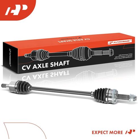 A-Premium CV Axle Shaft Assembly - Compatible with Hyundai Tucson 2010 2011 2012 2013, L4 2.4L - Rear Right Passenger Side, Replace# 496012S000 in Saudi Arabia