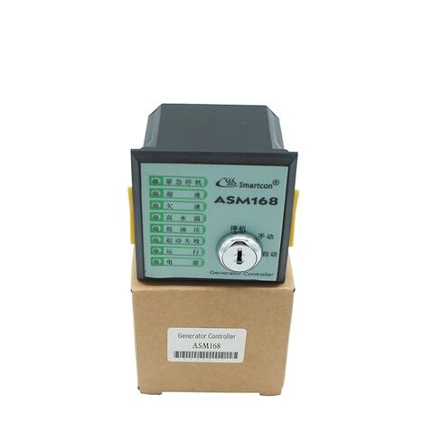 مجموعة مولدات الديزل ذاتية التشغيل - وحدة تحكم إيقاف إنذار الحماية الأربعة ASM168 in Saudi Arabia