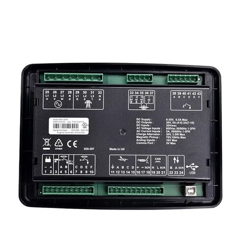DSE6020 أجزاء وحدة التحكم بمولد الديزل dse6020 MKII AMF لوحة التحكم أجزاء اللوحة DSE6020 MKII in Saudi Arabia
