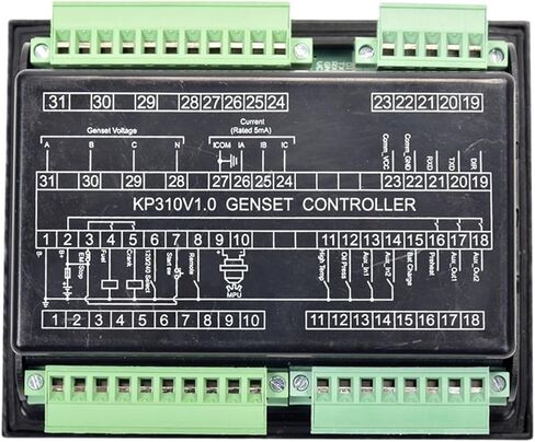 KP310 V1.0 وحدة تحكم المولد KP310V1.0 عرض KDE12STA KDE19STA KDE12000EA in Saudi Arabia