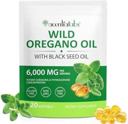 Vitamin D3 K2 Supplement Softgels, 10000 IU VIT D3 + 200 MCG K2 (MK-7) | 2-in-1 Replenish Formula with Coconut Oil, Supports in Calcium Absorption, Easy to Swallow 120 Capsules. in Saudi Arabia