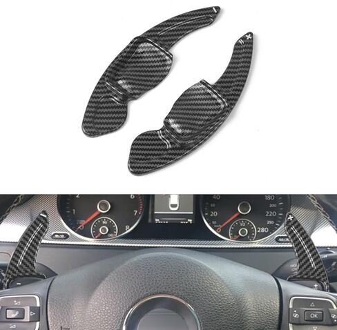 x xotic tech غطاء ملحقات ناقل الحركة باللون الأحمر الرياضي متوافق مع Volkswagen MK6 Golf/GTI 2009-2014، CC 2008-2017، Jetta 2011-2017، Beetle 2013-2015 in Kuwait