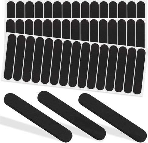 30PCS Hat Size Tape, Hat Size Reducer, Foam Reducing Tape for Hats Caps Sweatband(Black) in Saudi Arabia