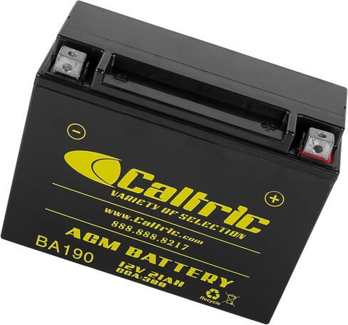 Caltric Agm Battery Compatible with Arctic Cat Z 570 Z570 Z-570 2002-2007 in Saudi Arabia