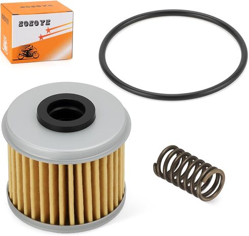 Oil Filter w/O-Ring Spring For Honda CRF150R CRF250X/R/RX CRF450 TRX450R/ER 2002-2024 15412-MEN-671 in Saudi Arabia