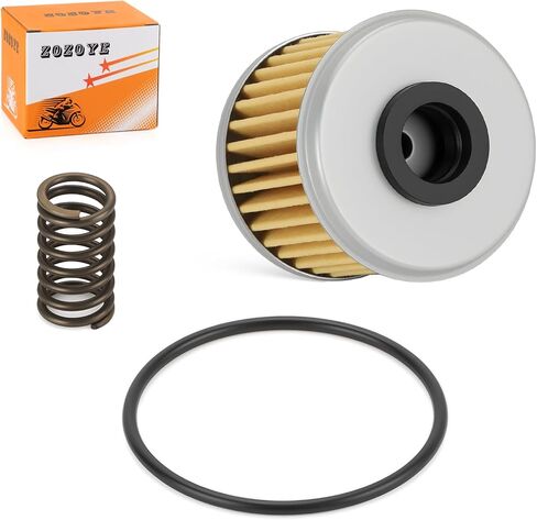 Oil Filter w/O-Ring Spring For Honda CRF150R CRF250X/R/RX CRF450 TRX450R/ER 2002-2024 15412-MEN-671 in Saudi Arabia