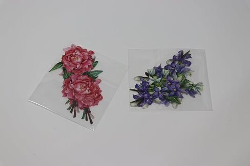 Spring Flowers, Paper, Multicoloured, 17 x 10 x 1 cm in Saudi Arabia