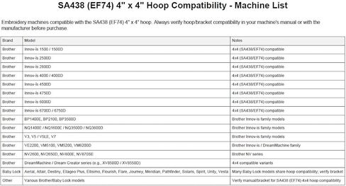 حشوة مساعدة للتطريز Sock Hoop™ لـ 4X4 100X100mm SA438 Brother وBaby Lock EF74S Hoop (حجم طفل صغير) وردي in Saudi Arabia