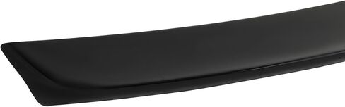 cciyu Factory SRT Style Rear Trunk Lip Spoiler Wing Fits for 2011-2023 for Chrysler 300 Racing Trunk Spoiler(ABS Glossy Black) in Saudi Arabia