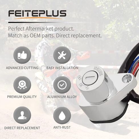 Compatible with Kawasaki Vulcan 800 VN800 Classic Drifter 1995-01 CNC Aluminum Motorcycle Ignition Switch Set Fuel Gas Cap Tank Cover Lock in Saudi Arabia