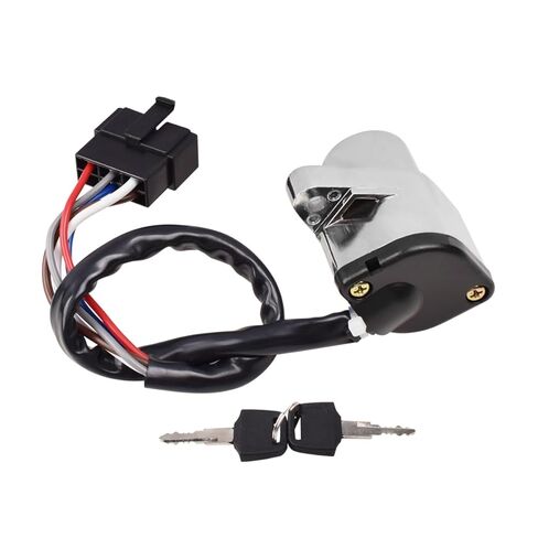 Compatible with Kawasaki Vulcan 800 VN800 Classic Drifter 1995-01 CNC Aluminum Motorcycle Ignition Switch Set Fuel Gas Cap Tank Cover Lock in Saudi Arabia