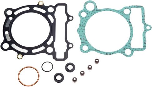 Tusk Top End Gasket Kit Compatible with Kawasaki KX250F 2006-2008 in Saudi Arabia