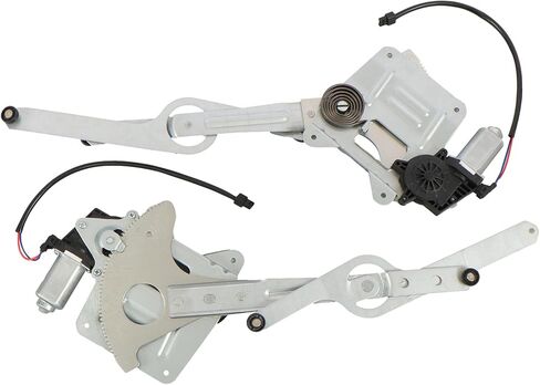 741-844 741-845 Front Left and Right Power Window Regulator with Motor Replacement for GMC Jimmy 1995-2001 Replacement for Chevy Blazer S10 1995-2005 in Saudi Arabia