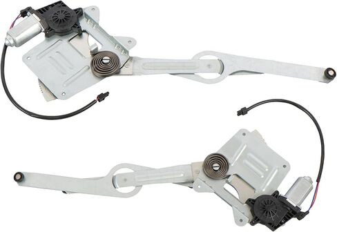 741-844 741-845 Front Left and Right Power Window Regulator with Motor Replacement for GMC Jimmy 1995-2001 Replacement for Chevy Blazer S10 1995-2005 in Saudi Arabia