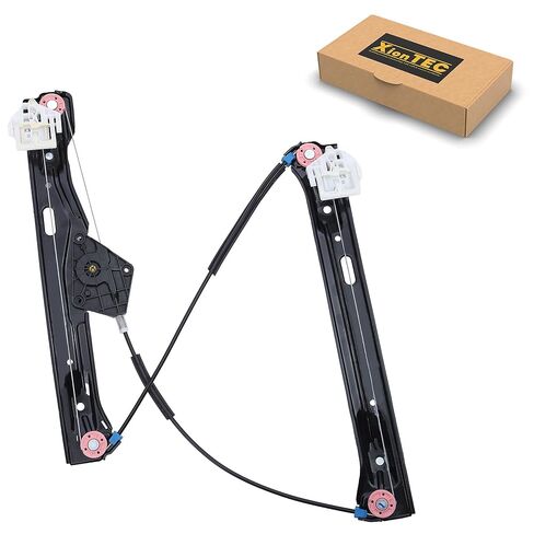 Power Window Regulator without Motor,Front Passenger Side,Compatible with BMW 320i 328i 330i 335i 340i 330e 328d,ActiveHybrid 3/M3,335i/328i/330i/320i/328d/340i xDrive,Replace# 51337281886 in Saudi Arabia