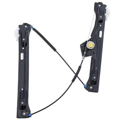 Power Window Regulator without Motor,Front Passenger Side,Compatible with BMW 320i 328i 330i 335i 340i 330e 328d,ActiveHybrid 3/M3,335i/328i/330i/320i/328d/340i xDrive,Replace# 51337281886 in Saudi Arabia