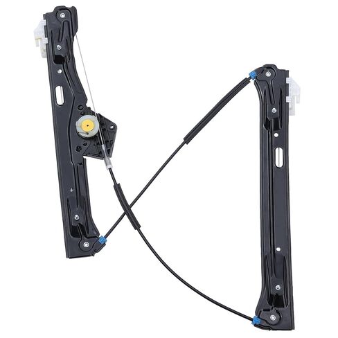 Power Window Regulator without Motor,Front Passenger Side,Compatible with BMW 320i 328i 330i 335i 340i 330e 328d,ActiveHybrid 3/M3,335i/328i/330i/320i/328d/340i xDrive,Replace# 51337281886 in Kuwait