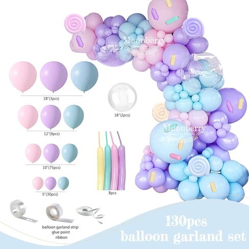 1st Birthday Decorations for Girl, 145pcs Sweet One Birthday Party Decorations Supplies, Donut 1st Birthday- Decoration Girl, Ice Cream Candy First Bday in Saudi Arabia