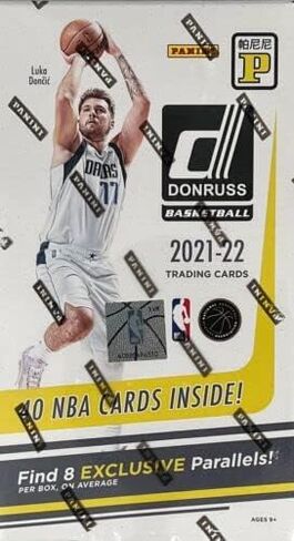 2021-22 Donruss Basketball Tmall Asia Exclusive 40 Cards and 8 Exclusive Parallels in Saudi Arabia