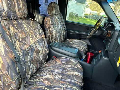 Durafit Seat Covers, Waterproof Camo, Compatible with Chevy Silverado, Avalanche and GMC Sierra Front Captain Chairs with Dual Electric Seats and Side Impact Airbags in Seats (XD3) in Saudi Arabia