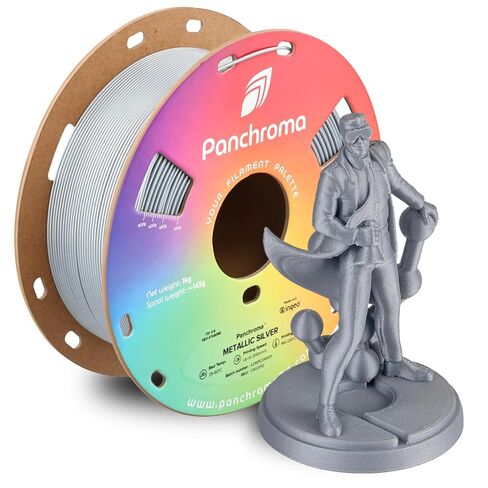 Polymaker Panchroma PLA Filament, Starlight Neptune 1.75mm 3D Printing Filament, 3D Printer PLA Filament, Fit Most FDM 3D Printers, 1kg Spool (2.2lbs) in Kuwait