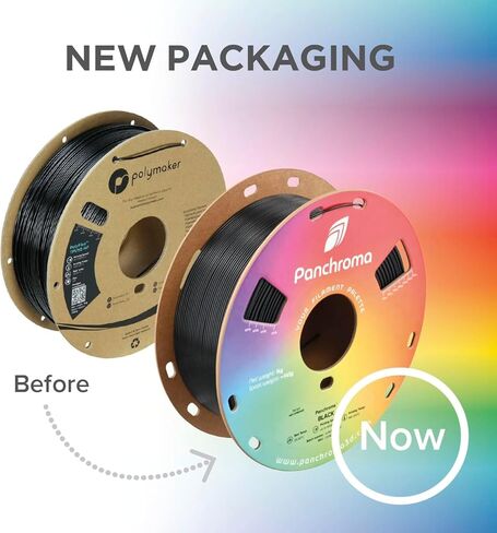 Polymaker Panchroma PLA Filament, Starlight Neptune 1.75mm 3D Printing Filament, 3D Printer PLA Filament, Fit Most FDM 3D Printers, 1kg Spool (2.2lbs) in Kuwait