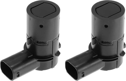 X AUTOHAUX 2pcs PDC Reverse Parking Assist Sensor for Ford F-150 2004-2008 for Ford F-250 F-350 Super Duty 1999-2015 3F2Z-15K859-BA in Saudi Arabia