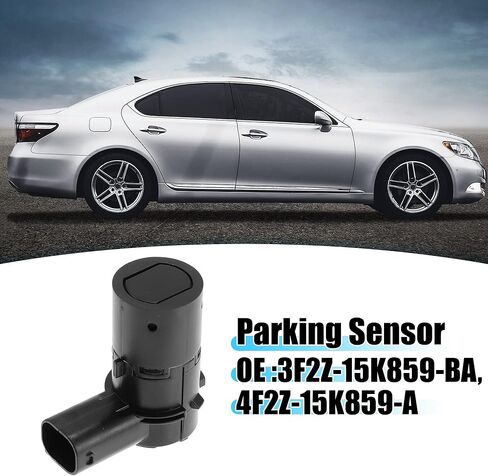 X AUTOHAUX 2pcs PDC Reverse Parking Assist Sensor for Ford F-150 2004-2008 for Ford F-250 F-350 Super Duty 1999-2015 3F2Z-15K859-BA in Saudi Arabia