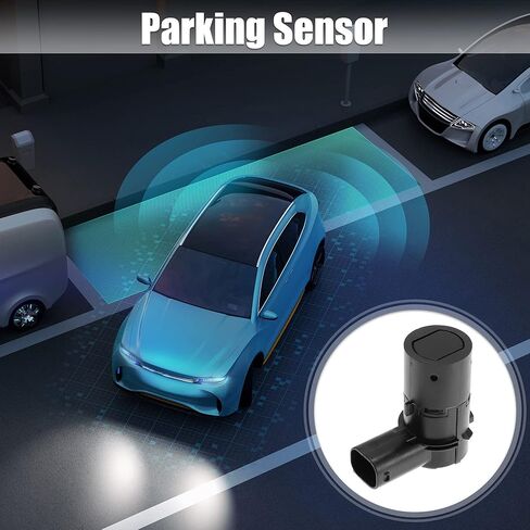 X AUTOHAUX 2pcs PDC Reverse Parking Assist Sensor for Ford F-150 2004-2008 for Ford F-250 F-350 Super Duty 1999-2015 3F2Z-15K859-BA in Saudi Arabia