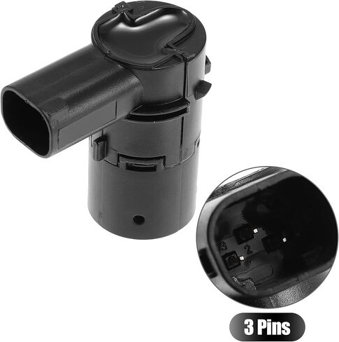 X AUTOHAUX 2pcs PDC Reverse Parking Assist Sensor for Ford F-150 2004-2008 for Ford F-250 F-350 Super Duty 1999-2015 3F2Z-15K859-BA in Saudi Arabia