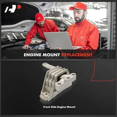 A-Premium Front Engine Motor Mount Compatible with Chevrolet Malibu 2013-2015, Malibu Limited 2016, Impala 2014-2019 & Buick Regal 2014-2017, 2.0L 2.5L in Saudi Arabia