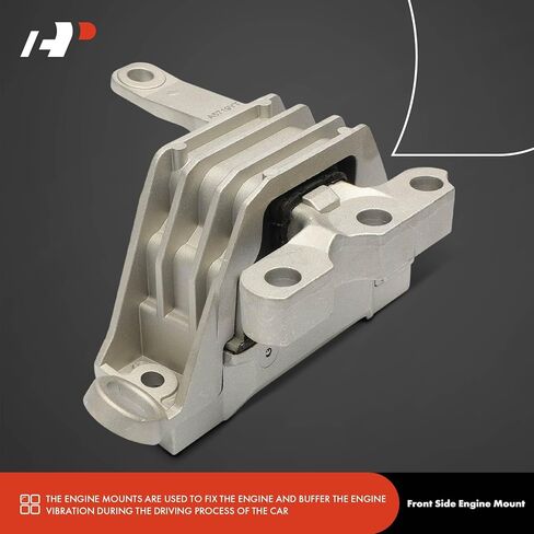 A-Premium Front Engine Motor Mount Compatible with Chevrolet Malibu 2013-2015, Malibu Limited 2016, Impala 2014-2019 & Buick Regal 2014-2017, 2.0L 2.5L in Saudi Arabia