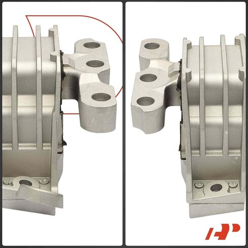 A-Premium Front Engine Motor Mount Compatible with Chevrolet Malibu 2013-2015, Malibu Limited 2016, Impala 2014-2019 & Buick Regal 2014-2017, 2.0L 2.5L in Saudi Arabia
