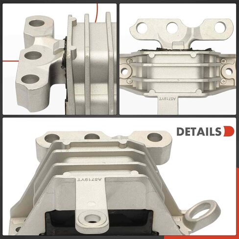 A-Premium Front Engine Motor Mount Compatible with Chevrolet Malibu 2013-2015, Malibu Limited 2016, Impala 2014-2019 & Buick Regal 2014-2017, 2.0L 2.5L in Saudi Arabia