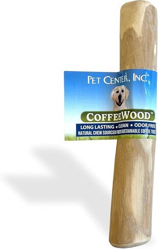 Pet Center, Inc مكافآت مضغ من خشب القهوة للكلاب - آمنة ومتينة - 100% من خشب القهوة الطبيعي والمستدام - بديل طويل الأمد لألعاب مضغ الكلاب - مثالية للمضغ العدواني - صغير جدًا in Kuwait