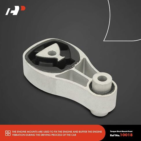 A-Premium 2PCS Engine Motor Mount and Torque Strut Mount Set Compatible with Smart Fortwo 2008-2015 L3 1.0L, Not Fit Turbocharged in Saudi Arabia