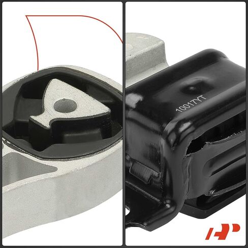 A-Premium 2PCS Engine Motor Mount and Torque Strut Mount Set Compatible with Smart Fortwo 2008-2015 L3 1.0L, Not Fit Turbocharged in Saudi Arabia