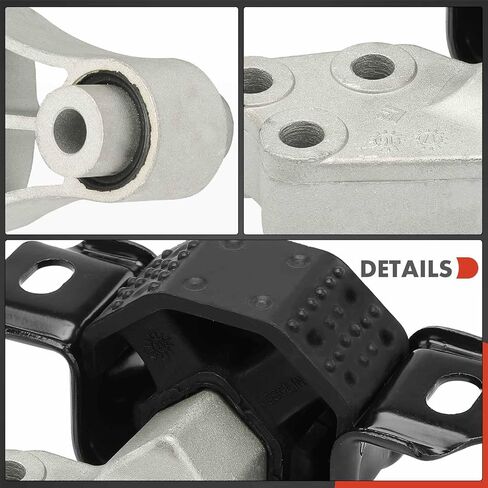 A-Premium 2PCS Engine Motor Mount and Torque Strut Mount Set Compatible with Smart Fortwo 2008-2015 L3 1.0L, Not Fit Turbocharged in Saudi Arabia