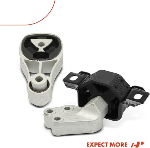 A-Premium 2PCS Engine Motor Mount and Torque Strut Mount Set Compatible with Smart Fortwo 2008-2015 L3 1.0L, Not Fit Turbocharged in Saudi Arabia