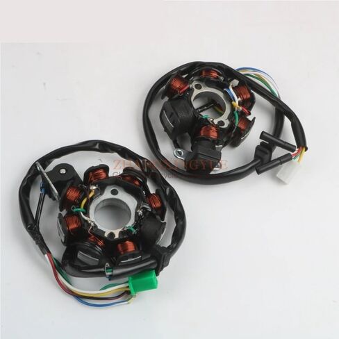الملحقات المناسبة للملف الثابت LJ125T GY6 125/150 152QMI 157QMJ 4-السكتة الدماغية (6 لفائف) in Saudi Arabia