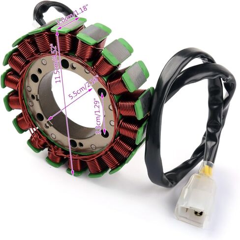 Generator Magneto Stator Coil 31120-MF5-004 for VT500C 500 PC08 1983-1986 for VT500F 500 1983-1984 in Saudi Arabia
