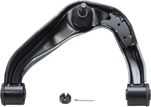 محور ديترويت - ذراع التحكم العلوي الأيمن الأمامي لـ 05-19 Nissan Pathfinder 05-12 Frontier 05-15 Xterra ذراع التحكم العلوي مع جانب الركاب المفصلي الكروي 2005 2006 2007 2008 2009 2010 2011 2012 استبدال in Saudi Arabia