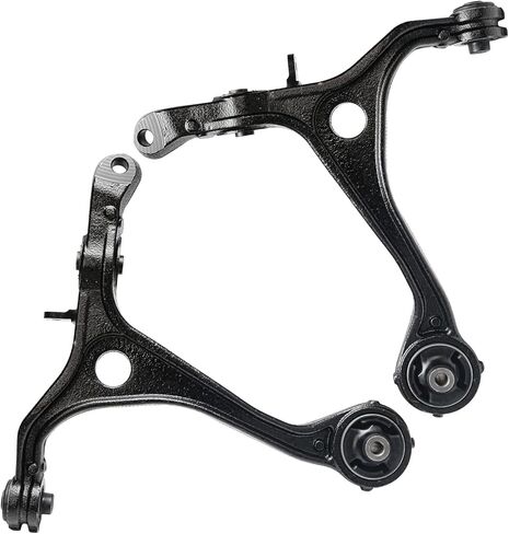 محور ديترويت - أذرع التحكم السفلية الأمامية لسيارة Honda Accord 2003-2007، 2004-2008 Acura TSX، مجموعة قطعتين من أذرع التحكم السفلية 2005 2006 استبدال in Saudi Arabia
