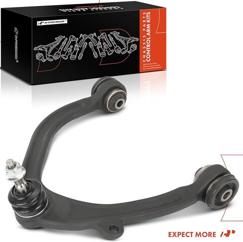A-Premium Front Right Upper Control Arm, with Ball Joint and Bushing, Compatible with Ford F-150 F150 2010 2011 2012 2013 2014, SVT Raptor Model Only in Saudi Arabia