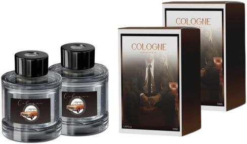 معطر هواء للسيارة من كولونيا، ناشر رائحة مع إسقاط السماء المرصعة بالنجوم، مرطب ذكي مع زيت عطري 50 مل، تشغيل/إيقاف تلقائي، بطارية مدمجة، معطرات سيارة 7 ألوان LED/USB-C للسيارات والمنزل والمكتب in Saudi Arabia