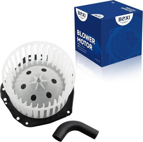 BOXI 700092 Front HVAC Heater Blower Motor Assembly Fits for Chevrolet for GMC Astro Safari 1996-2005 Blazer Jimmy 1995-2002 S10 Sonoma 1994-2004 for Oldsmobile Bravada 1996-1998/15-81128 75763 in Saudi Arabia
